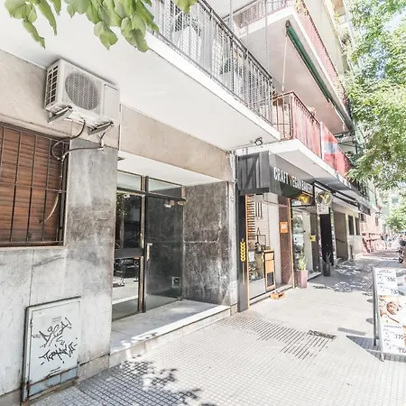 Apart Amplio Palermo Chico Buenos Aires Exterior photo